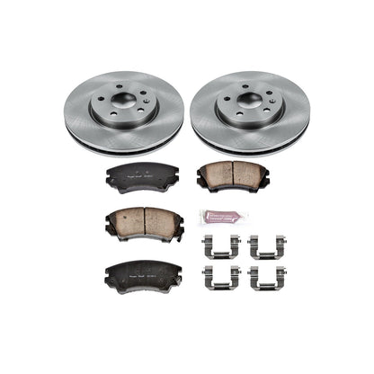 PowerStop 2017 Buick Regal Front Autospecialty Brake Kit (KOE3031)