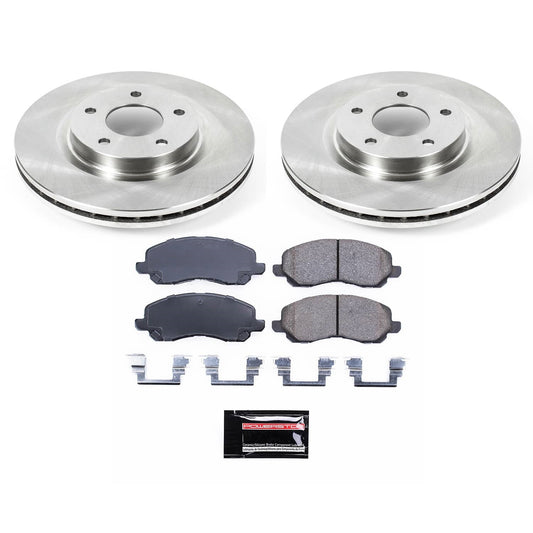 PowerStop 11-14 Chrysler 200 Front Autospecialty Brake Kit (KOE3032)