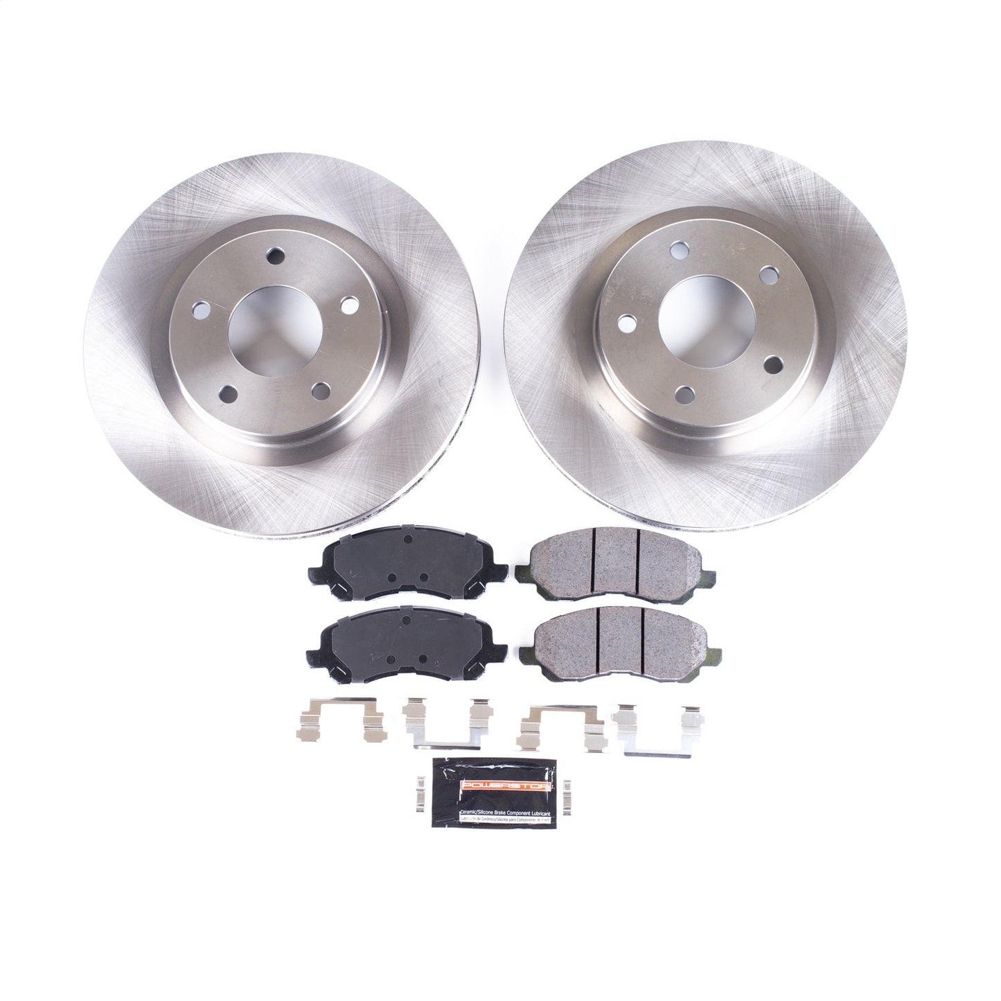PowerStop 11-14 Chrysler 200 Front Autospecialty Brake Kit (KOE3032)
