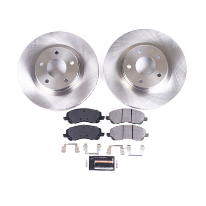 PowerStop 11-14 Chrysler 200 Front Autospecialty Brake Kit (KOE3032)