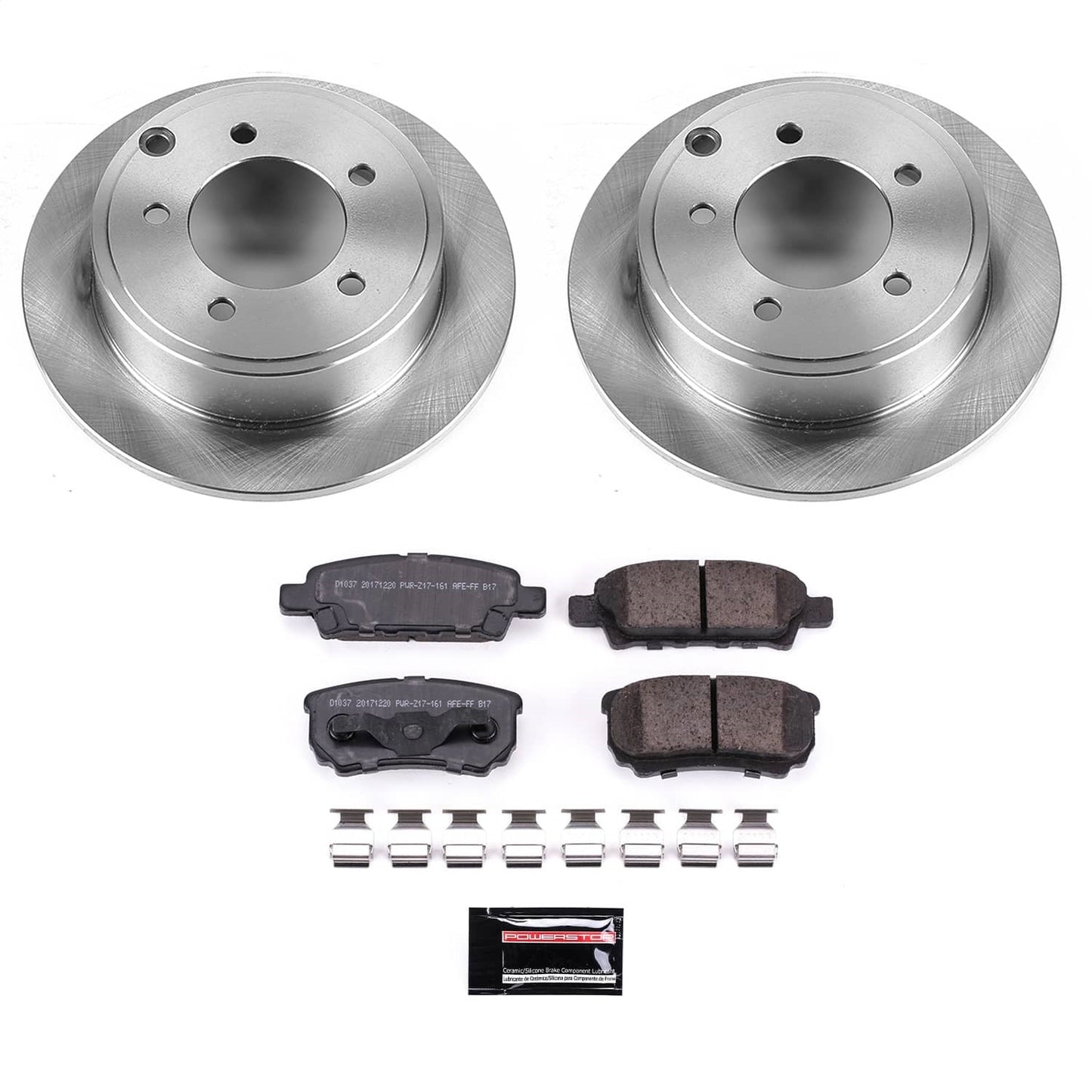 PowerStop 11-14 Chrysler 200 Rear Autospecialty Brake Kit (KOE3033)