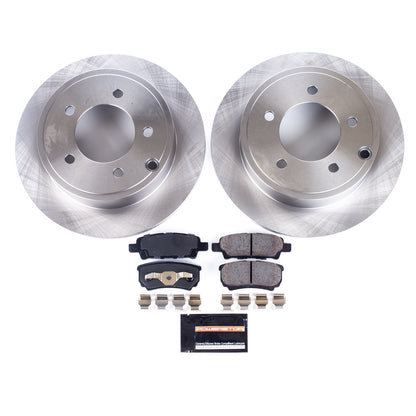 PowerStop 11-14 Chrysler 200 Rear Autospecialty Brake Kit (KOE3033)