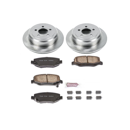 PowerStop 07-11 Dodge Nitro Rear Autospecialty Brake Kit (KOE3046)