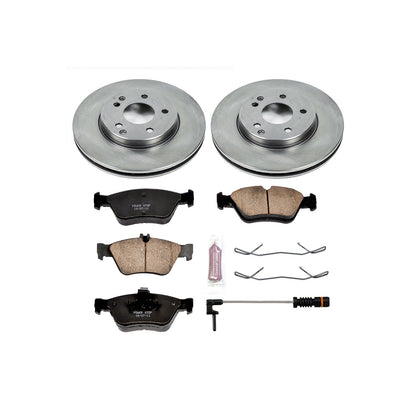 PowerStop 99-00 Mercedes-Benz C230 Front Autospecialty Brake Kit (KOE3047)