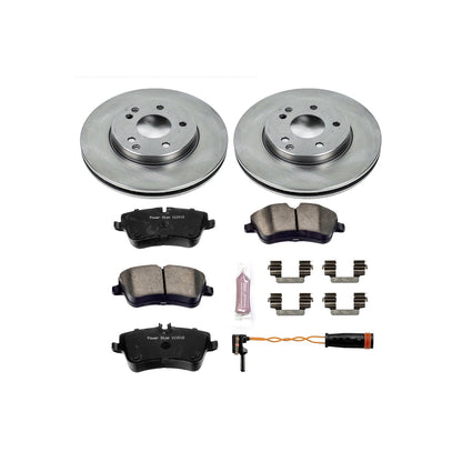 PowerStop 02-05 Mercedes-Benz C230 Front Autospecialty Brake Kit (KOE3048)