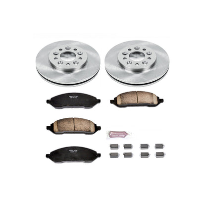 PowerStop 04-07 Ford Freestar Front Autospecialty Brake Kit (KOE3051)