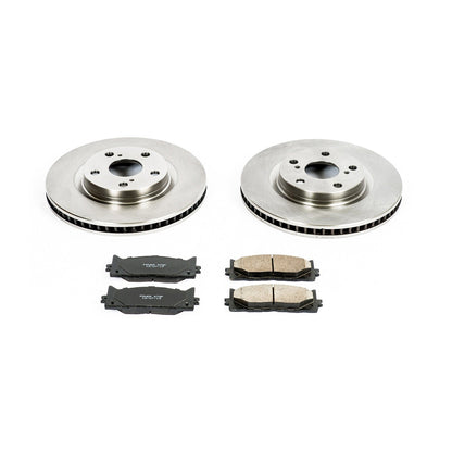 PowerStop 13-18 Lexus ES300h Front Autospecialty Brake Kit (KOE3053)