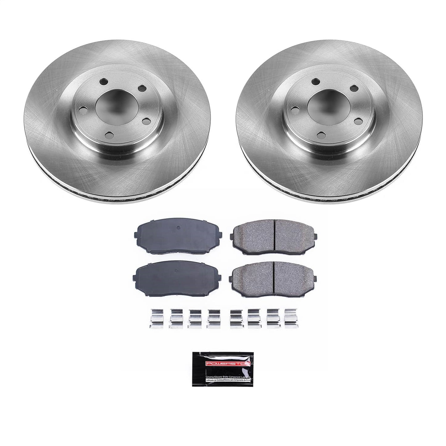 PowerStop 07-15 Ford Edge Front Autospecialty Brake Kit (KOE3057)