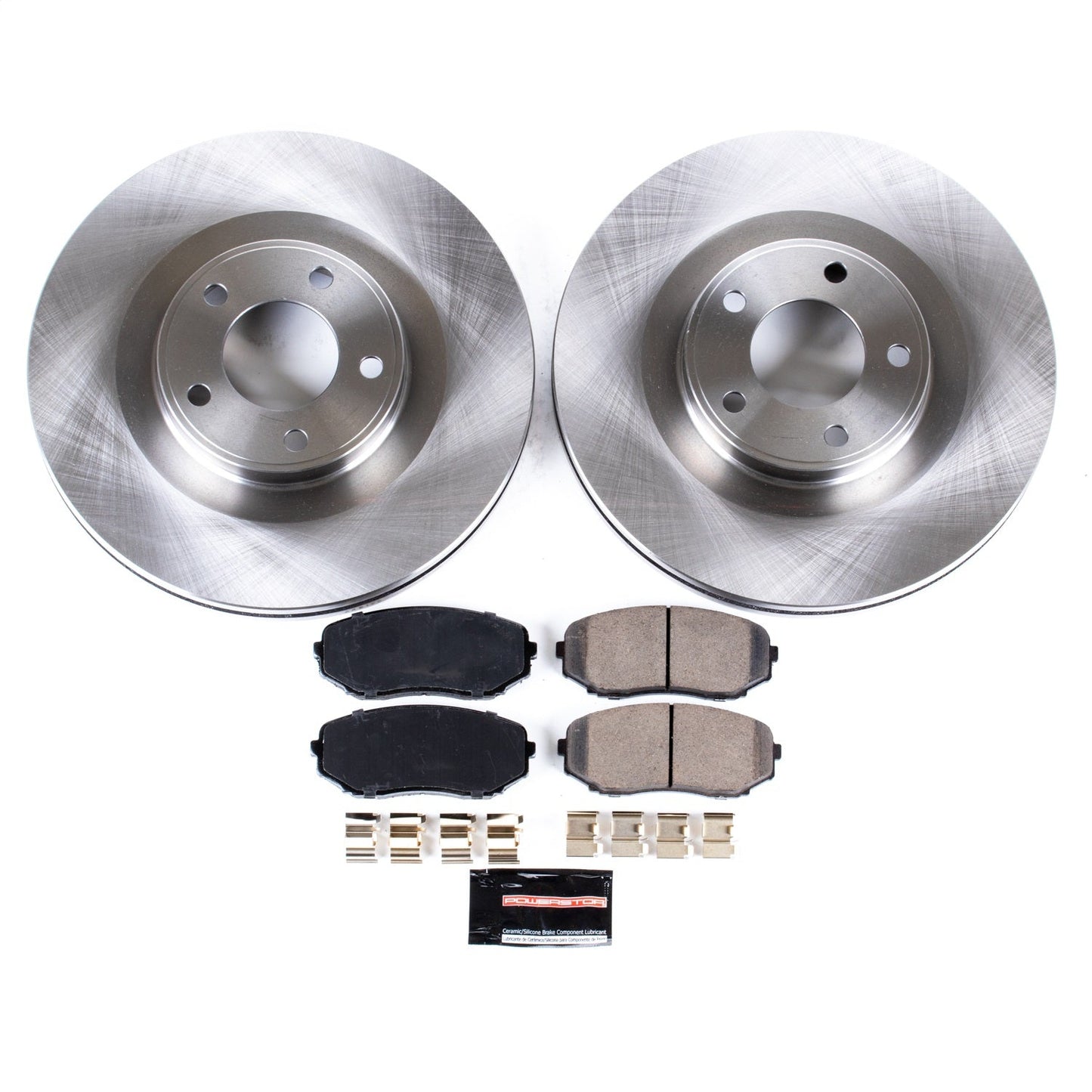 PowerStop 07-15 Ford Edge Front Autospecialty Brake Kit (KOE3057)