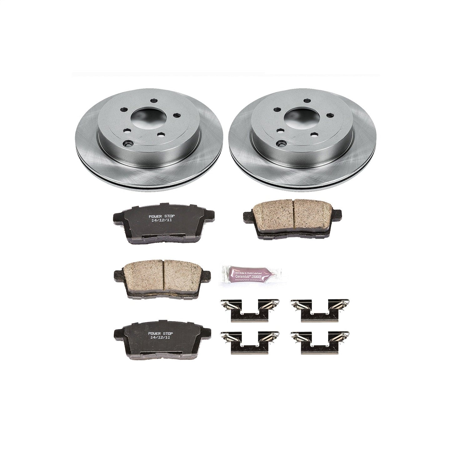 PowerStop Rear Brake Kit | 2007–2010 Ford Edge (KOE3060)