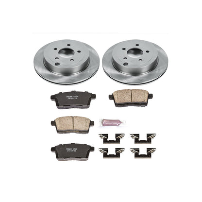 PowerStop Rear Brake Kit | 2007–2010 Ford Edge (KOE3060)
