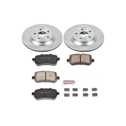 PowerStop 04-07 Ford Freestar Rear Autospecialty Brake Kit (KOE3061)