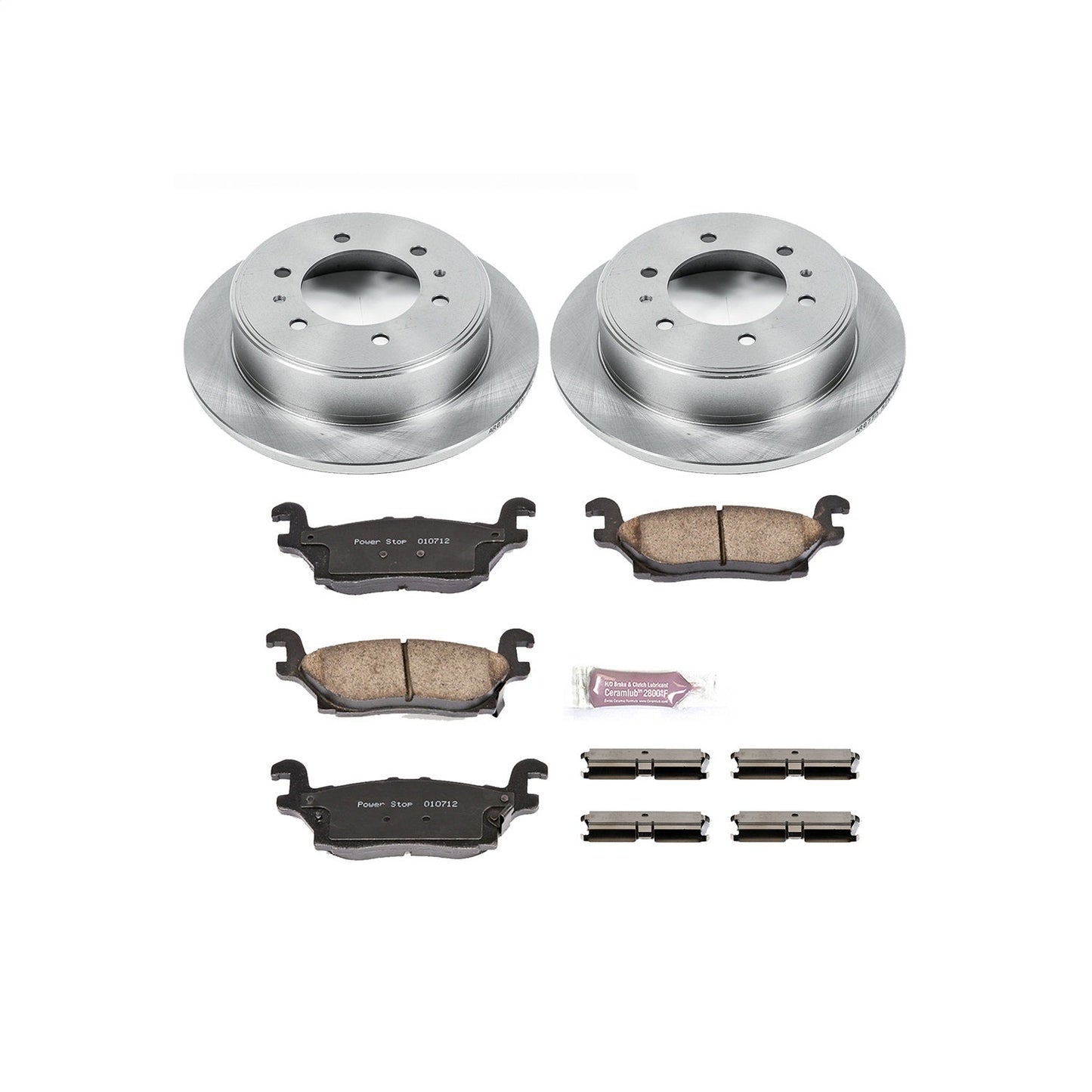 PowerStop 06-10 Hummer H3 Rear Autospecialty Brake Kit (KOE3067)