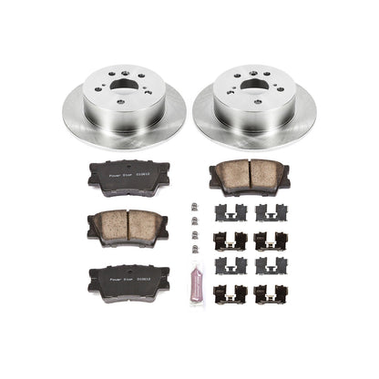 PowerStop 07-12 Lexus ES350 Rear Autospecialty Brake Kit (KOE3068)
