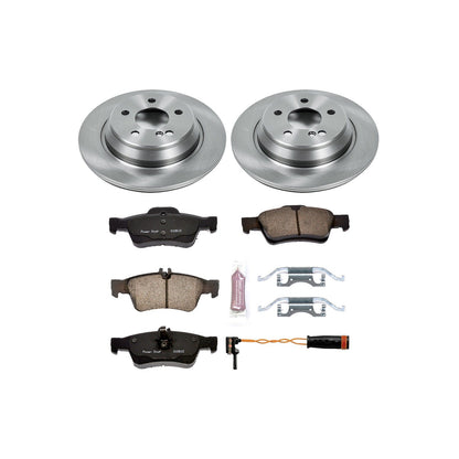 PowerStop 2006 Mercedes-Benz S350 Rear Autospecialty Brake Kit (KOE3069)