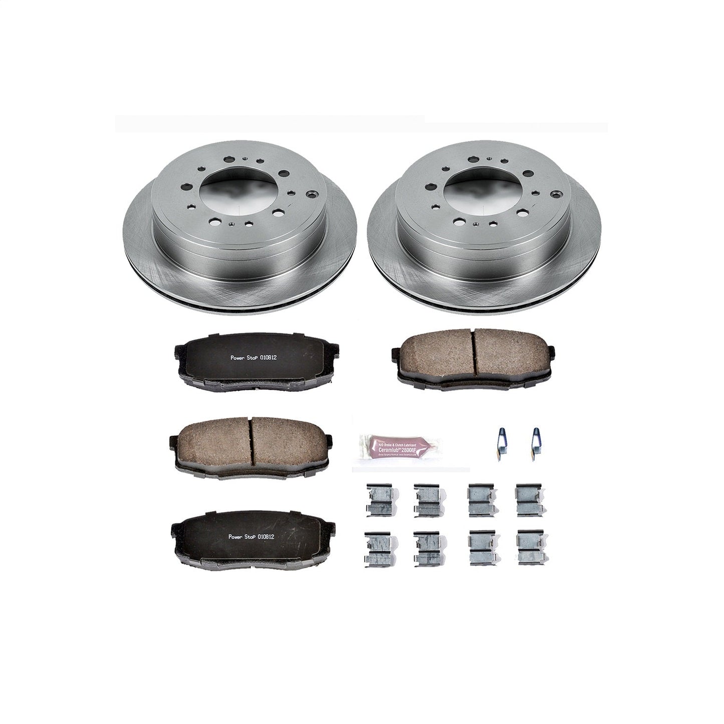 PowerStop 08-11 Lexus LX570 Rear Autospecialty Brake Kit (KOE3073)