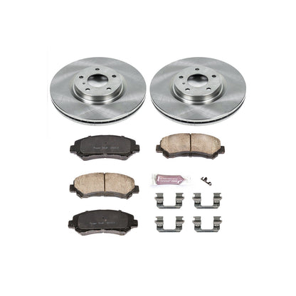 PowerStop 09-14 Nissan Maxima Front Autospecialty Brake Kit (KOE3076)