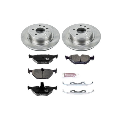 PowerStop 99-10 Saab 9-5 Rear Autospecialty Brake Kit (KOE3080)