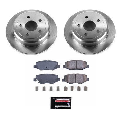 PowerStop 07-17 Jeep Wrangler Rear Autospecialty Brake Kit (KOE3090)