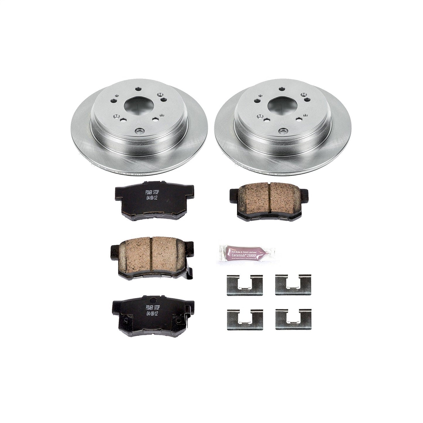 PowerStop 07-09 Acura RDX Rear Autospecialty Brake Kit (KOE3098)