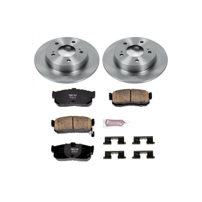 PowerStop 89-94 Nissan Maxima Rear Autospecialty Brake Kit (KOE3099)