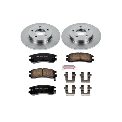 PowerStop 94-96 Cadillac DeVille Rear Autospecialty Brake Kit (KOE3115)