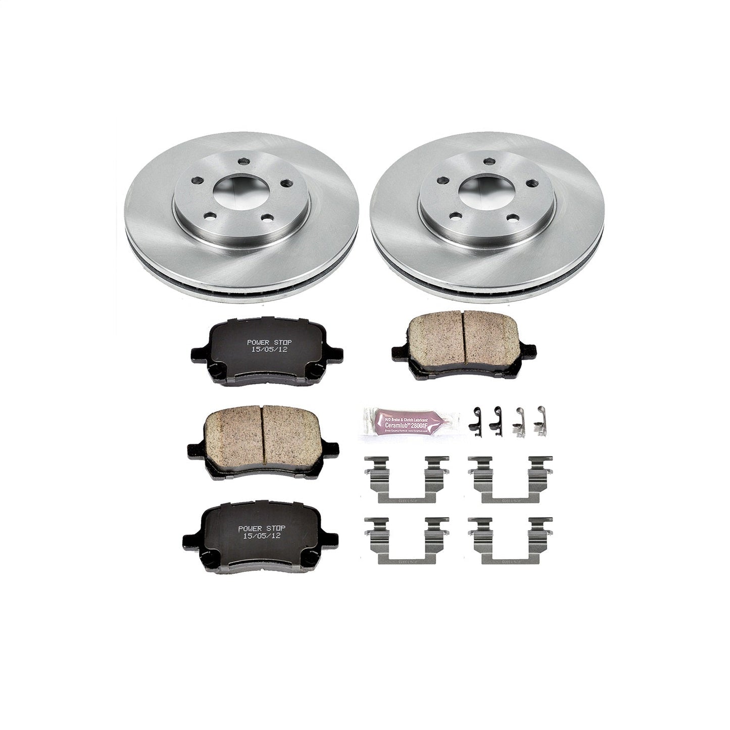 PowerStop 06-07 Chevrolet HHR Front Autospecialty Brake Kit (KOE3116)