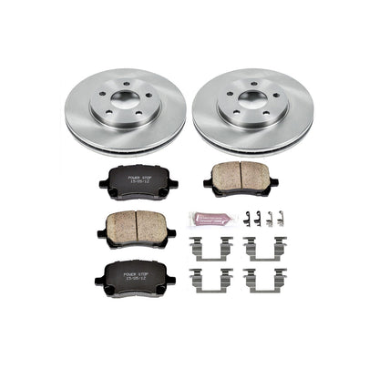 PowerStop 06-07 Chevrolet HHR Front Autospecialty Brake Kit (KOE3116)