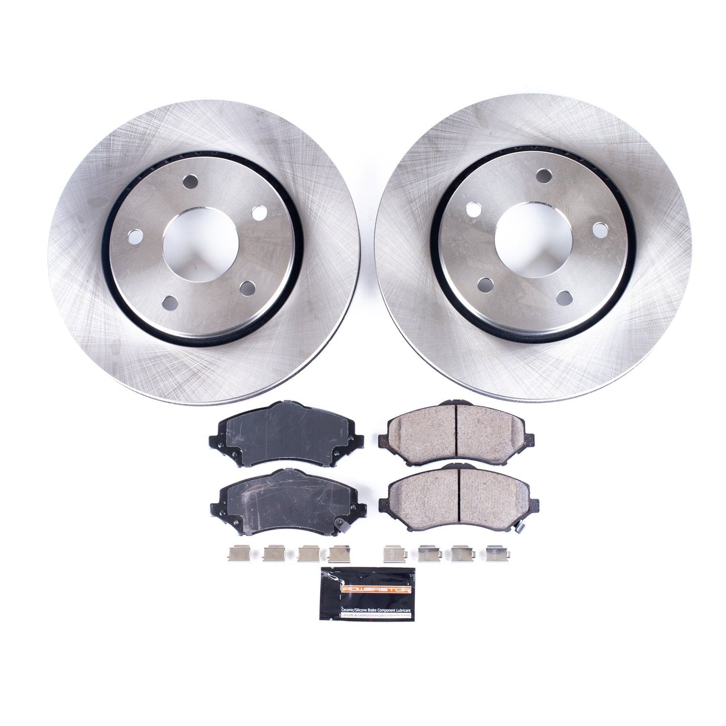 PowerStop 08-16 Chrysler Town & Country Front Autospecialty Brake Kit (KOE3118)