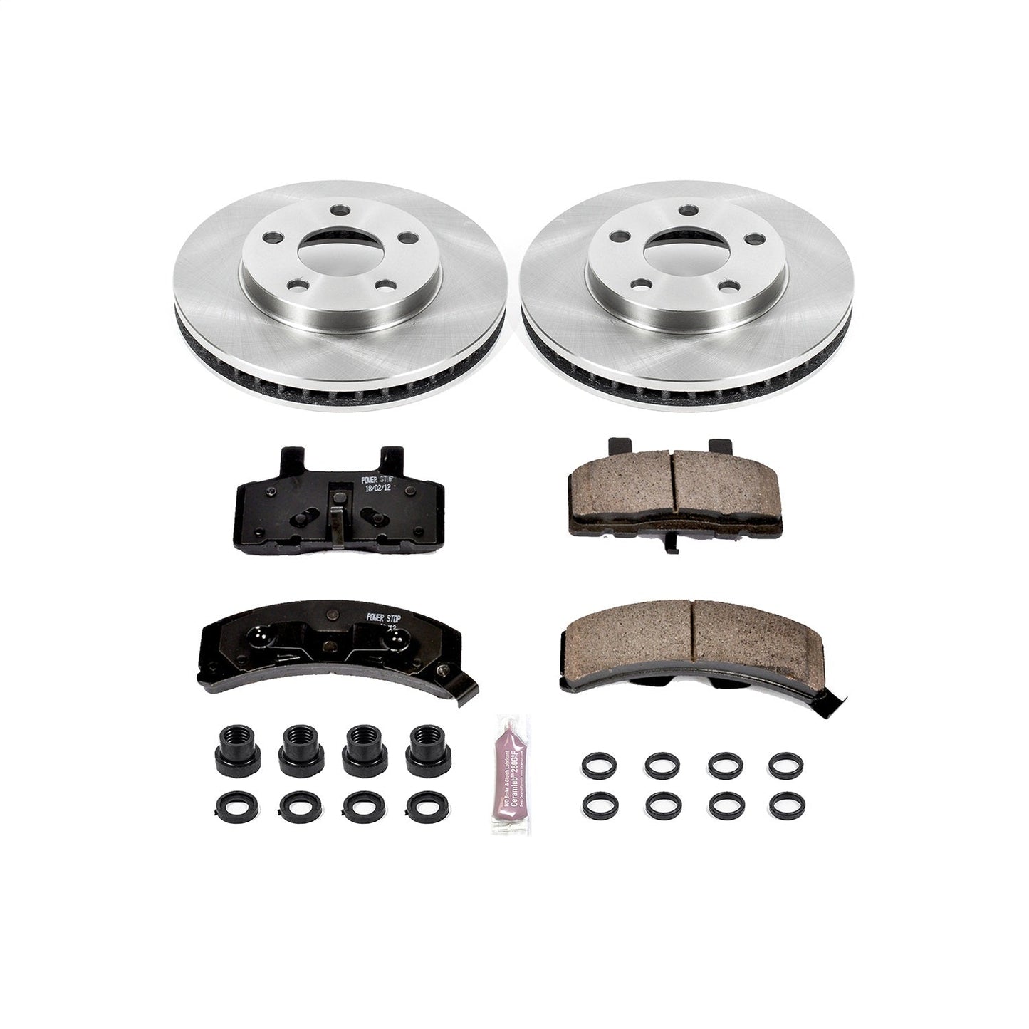 PowerStop 91-93 Cadillac Commercial Chassis Front Autospecialty Brake Kit (KOE3132)