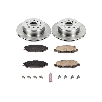 PowerStop 99-00 Lexus SC300 Rear Autospecialty Brake Kit (KOE3134)