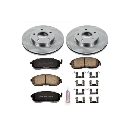 PowerStop 99-01 Nissan Maxima Front Autospecialty Brake Kit (KOE3137)
