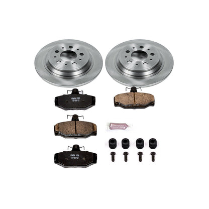 PowerStop 99-00 Volvo S70 Rear Autospecialty Brake Kit (KOE3139)