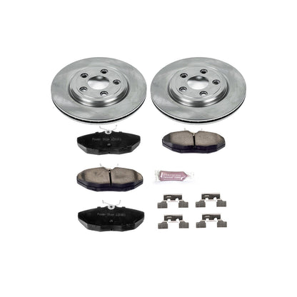 PowerStop 03-05 Jaguar S-Type Rear Autospecialty Brake Kit (KOE3141)
