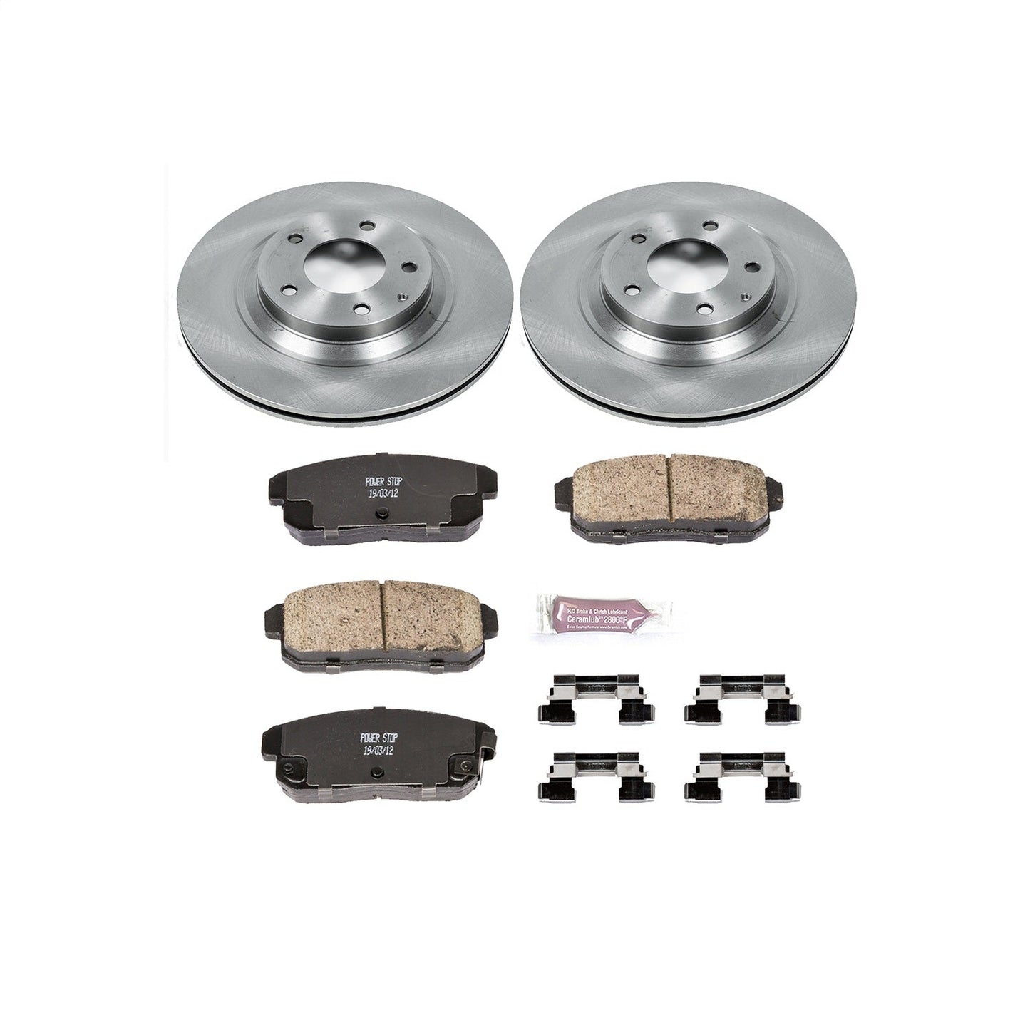 PowerStop 04-11 Mazda RX-8 Rear Autospecialty Brake Kit (KOE3146)