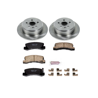 PowerStop 95-99 Toyota Celica Rear Autospecialty Brake Kit (KOE3147)