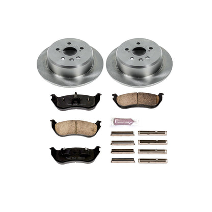 PowerStop 02-05 Ford Explorer Rear Autospecialty Brake Kit (KOE3150)