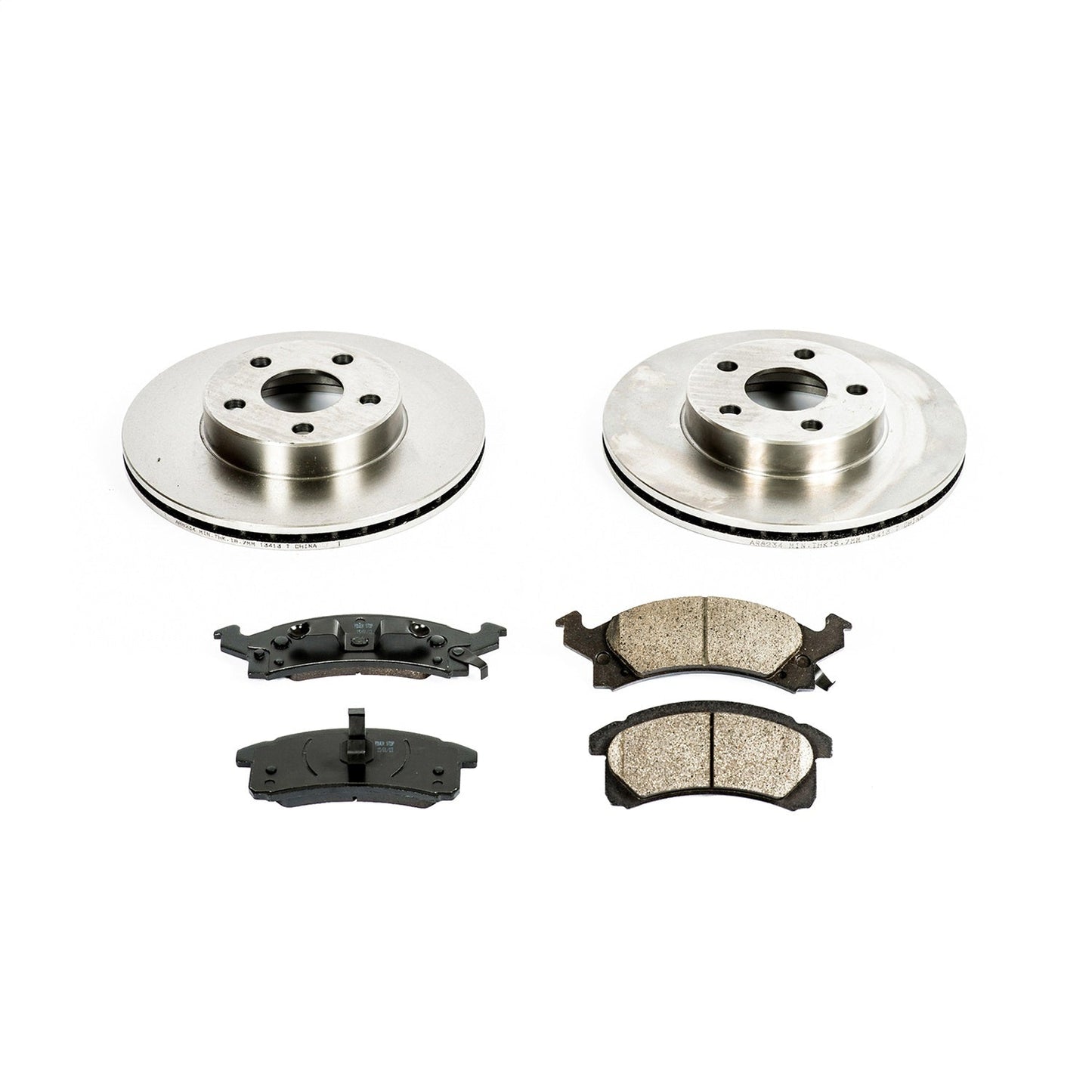 PowerStop 90-98 Buick Skylark Front Autospecialty Brake Kit (KOE3156)