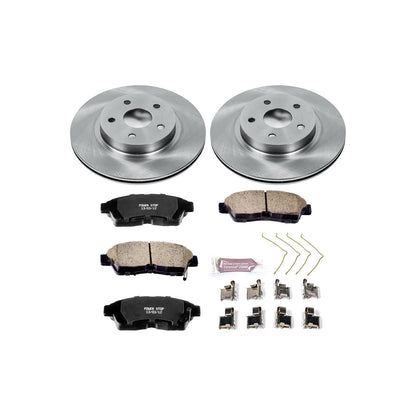 PowerStop 96-00 Toyota RAV4 Front Autospecialty Brake Kit (KOE3163)