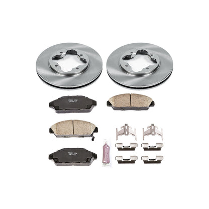 PowerStop 90-93 Honda Accord Front Autospecialty Brake Kit (KOE3164)