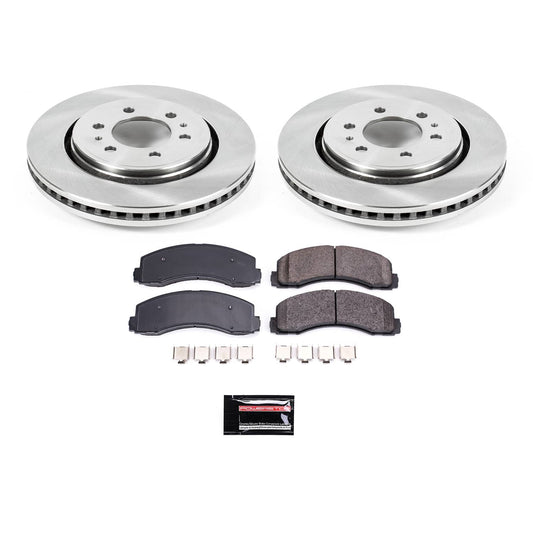 PowerStop 10-18 Ford Expedition Front Autospecialty Brake Kit (KOE3167)