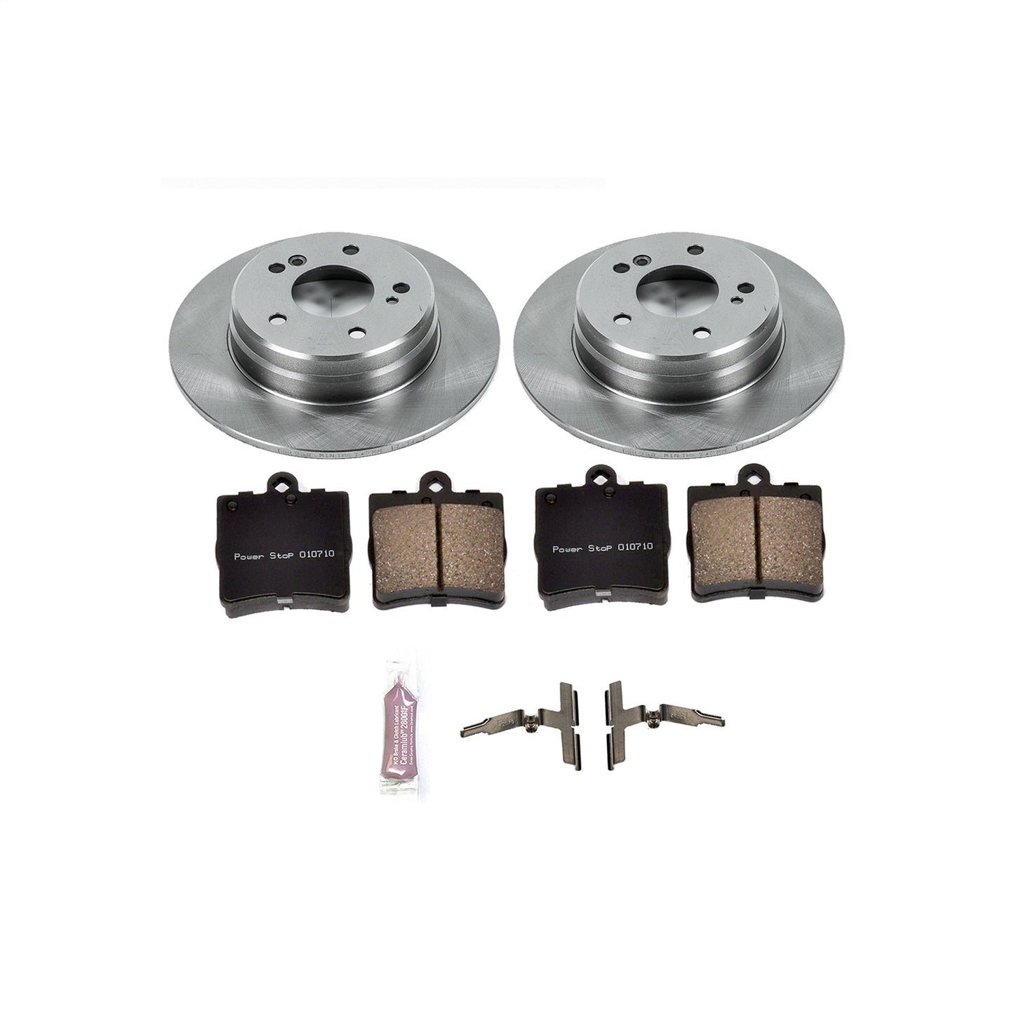 PowerStop 04-08 Chrysler Crossfire Rear Autospecialty Brake Kit (KOE368)