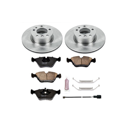 PowerStop 90-95 BMW 525i Front Autospecialty Brake Kit (KOE390)