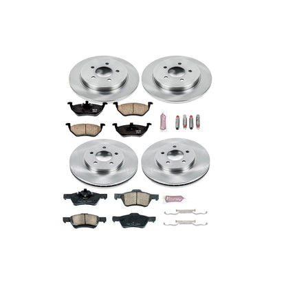 PowerStop 2008 Ford Escape Front & Rear Autospecialty Brake Kit (KOE4025)