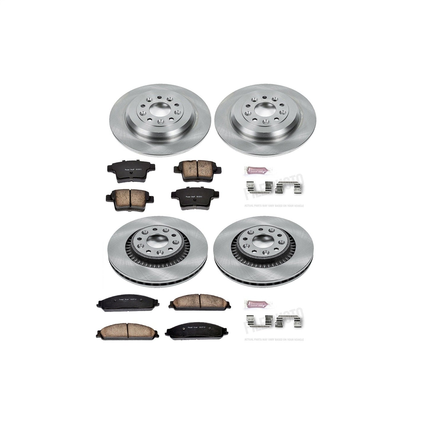 PowerStop 05-07 Ford Five Hundred Front & Rear Autospecialty Brake Kit (KOE4039)