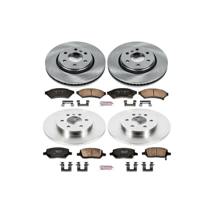PowerStop 06-07 Buick Terraza Front & Rear Autospecialty Brake Kit (KOE4048)