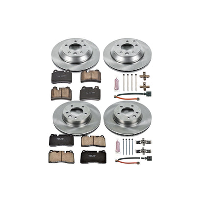 PowerStop 2006 Volkswagen Touareg Front & Rear Autospecialty Brake Kit (KOE4108)