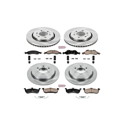 PowerStop 07-09 Ford Expedition Front & Rear Autospecialty Brake Kit (KOE4109)