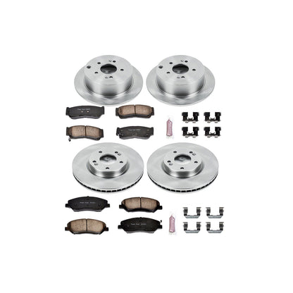 PowerStop 07-09 Hyundai Santa Fe Front & Rear Autospecialty Brake Kit (KOE4116)