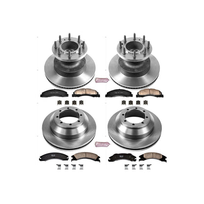PowerStop 17-18 Ford E-450 Super Duty Front & Rear Autospecialty Brake Kit (KOE4132)